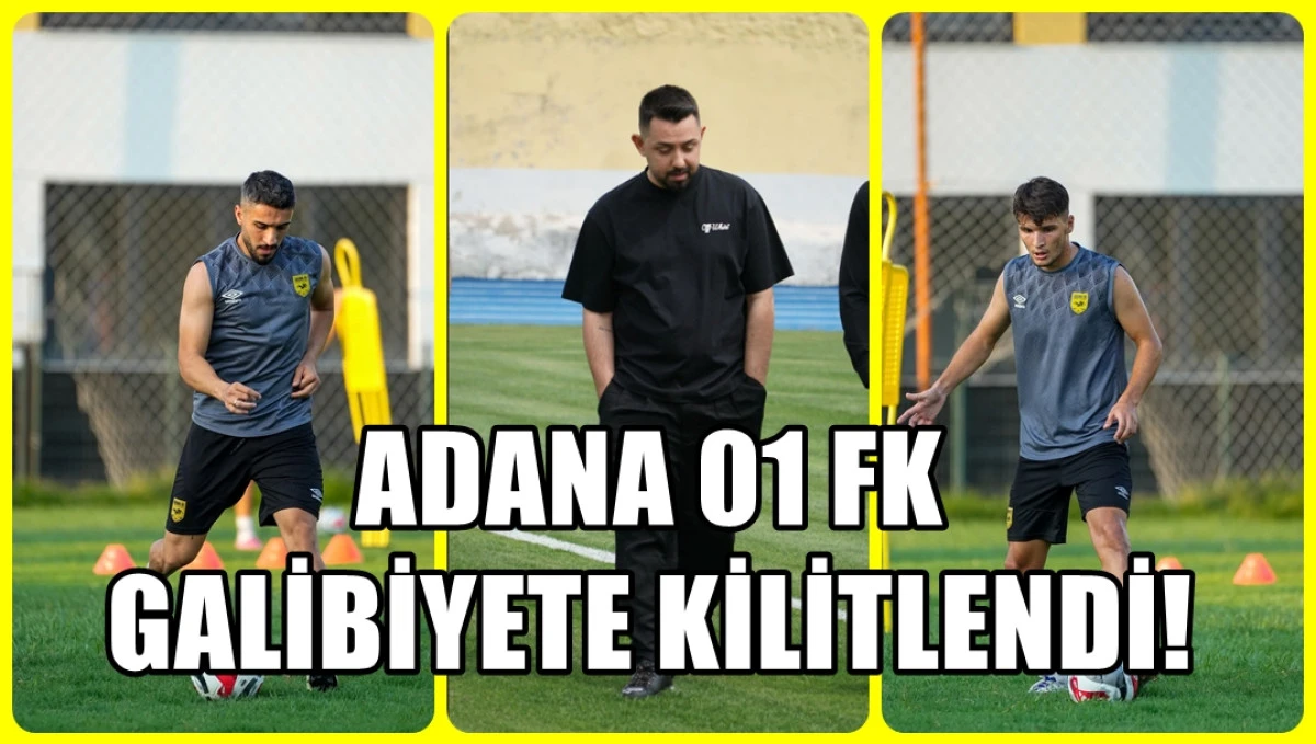 Adana 01 FK Ankaragücü maçına odaklandı... HEDEF MUTLAK GALİBİYET! 