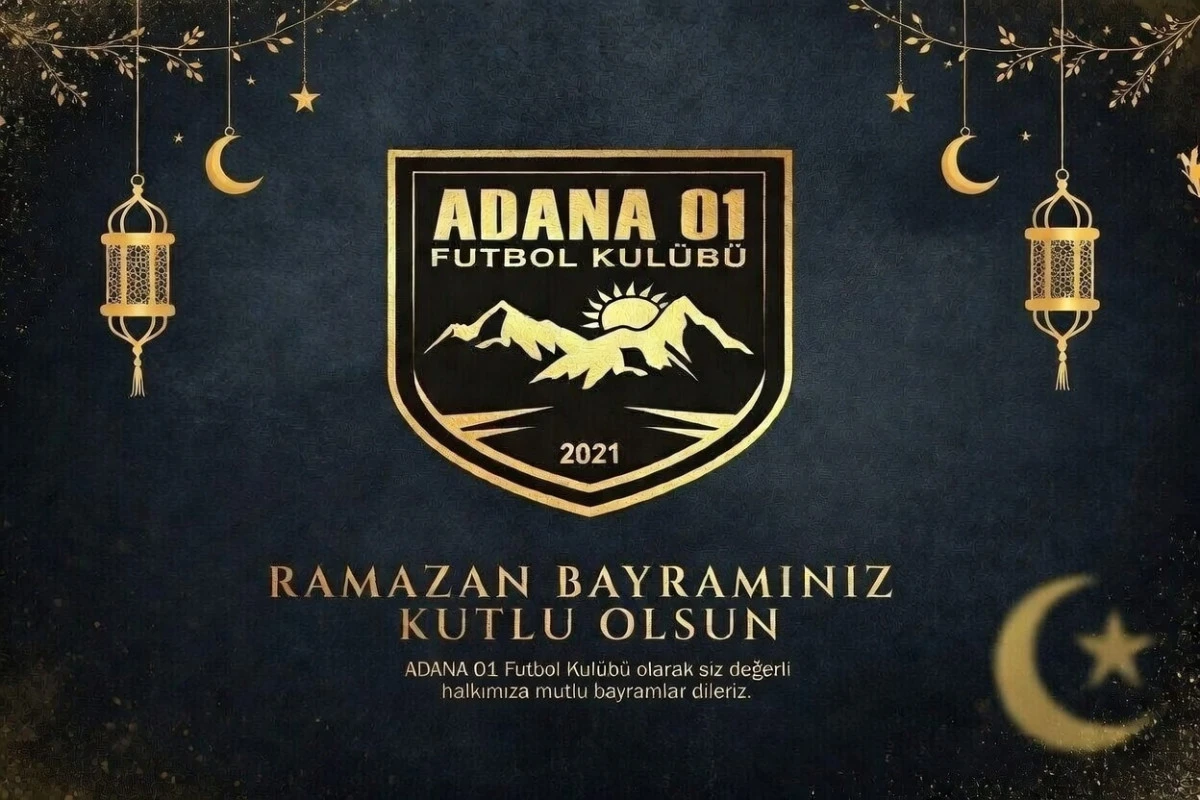 Adana 01 FK Bayram Mesajı... 