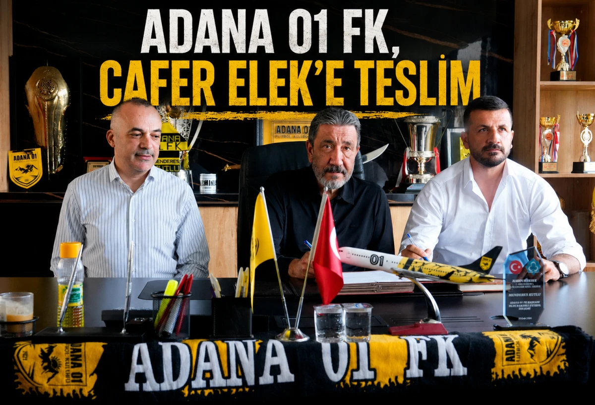 Adana 01 FK, Cafer Elek'e teslim