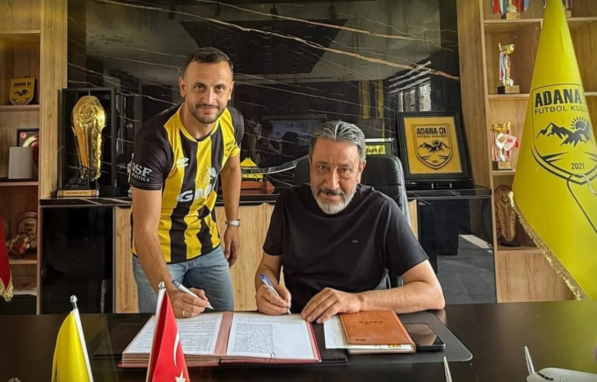 Adana 01 FK iç transferde Mehmet Alp Kurt ile yeniden anlaştı... 