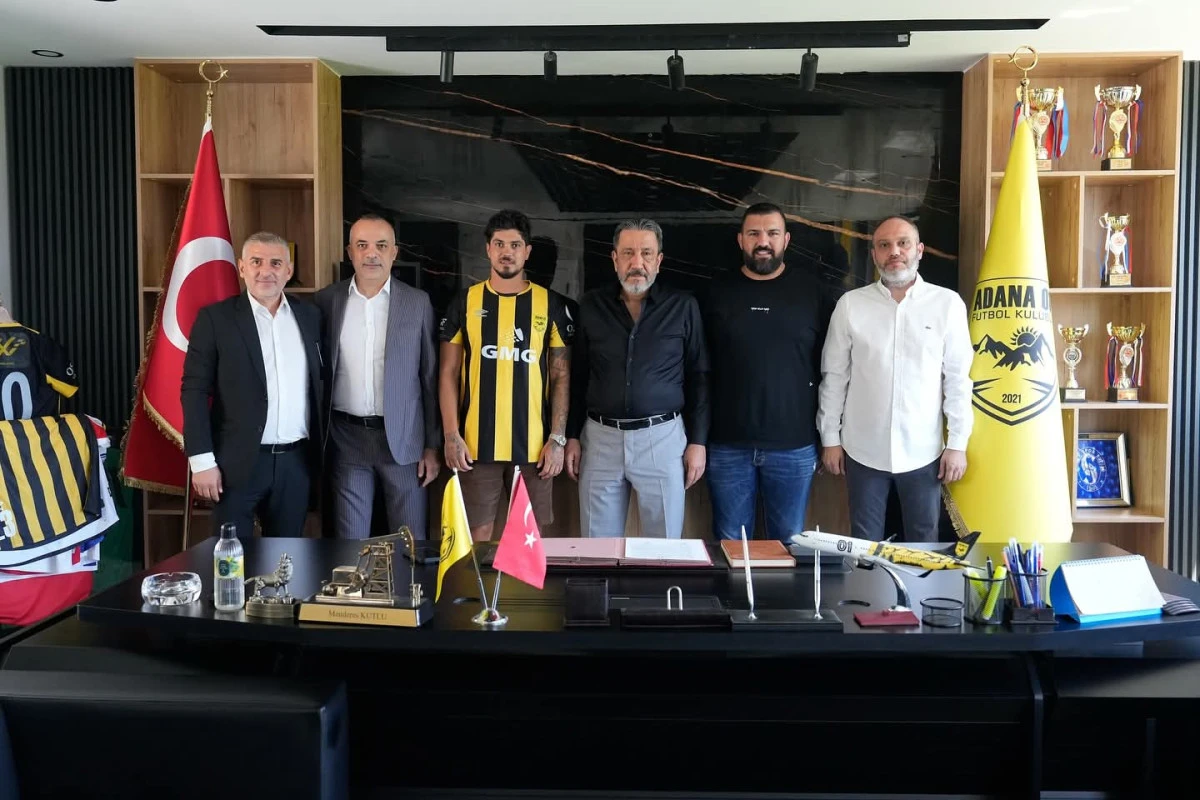 Adana 01 FK'dan bir transfer daha... 