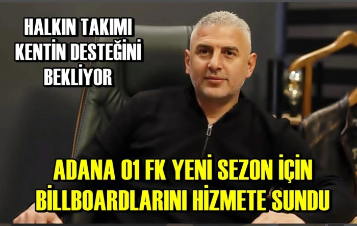 Adana 01 FK'dan Önemli duyuru... HALKIN TAKIMI... Adanalıların desteğini bekliyor! 