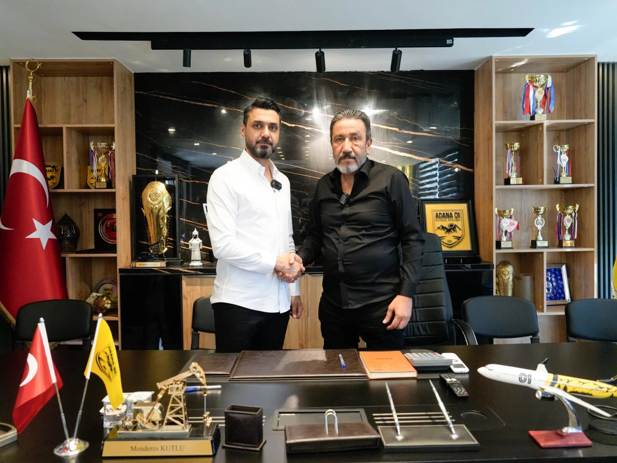 Adana 01 FK'nın Yeni Teknik Patronu belli oldu... 