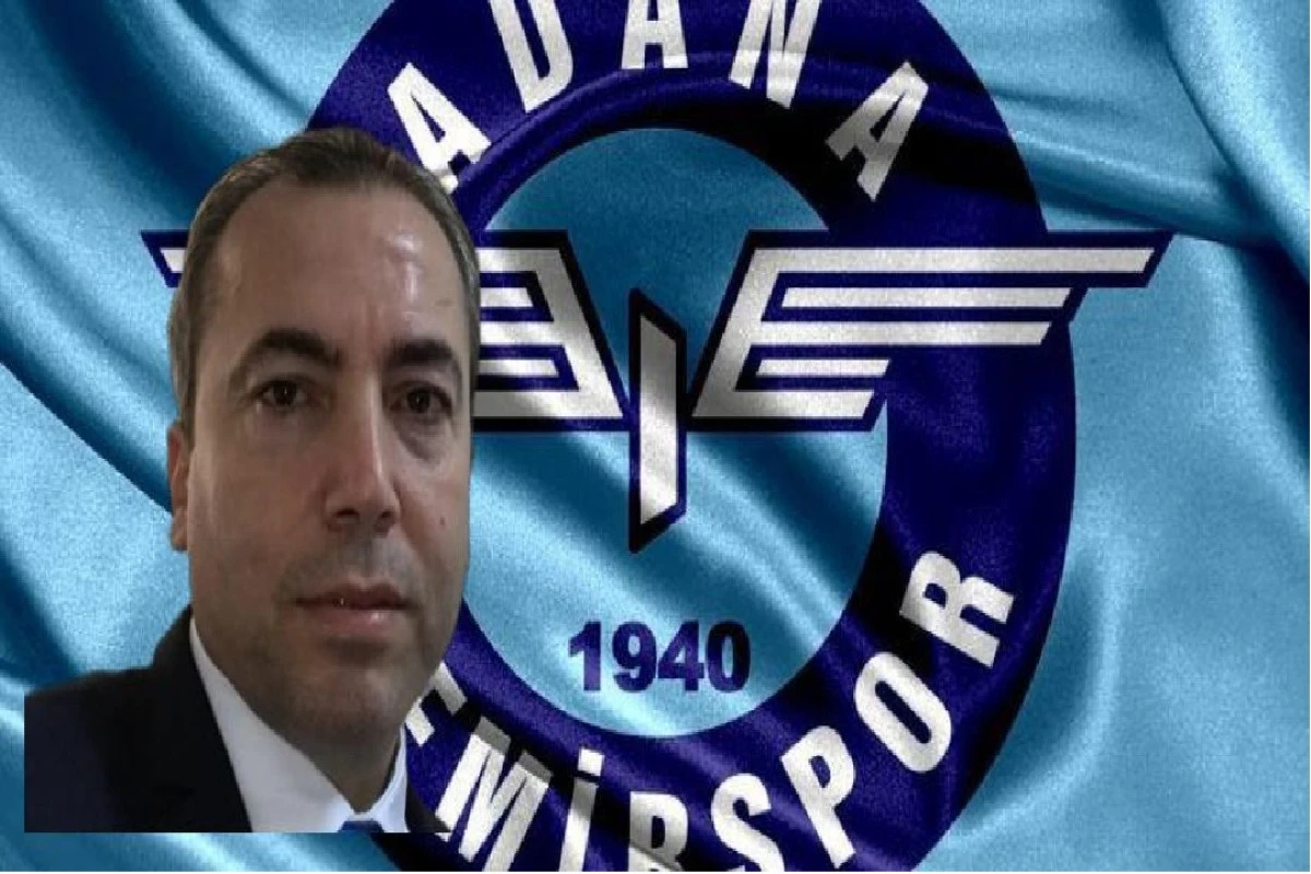 Adana Demirspor'da devir işlemleri tamamlandı...Yeni Başkan Ertan Zeybek!