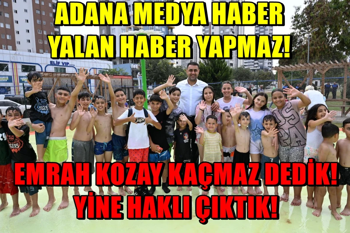 ADANA MEDYA HABER Yalan haber yapmaz... Kaçtı diyenlere, KAÇMAZ dedik... Yine haklı çıktık! 