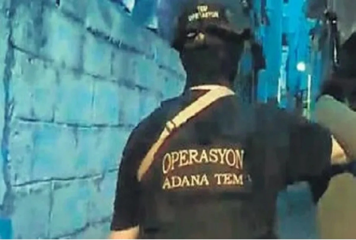 Adana polisi affetmez! DEAŞ Operasyonunda 6 kişi yakalandı! 