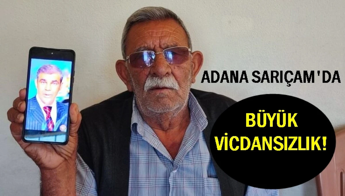 Adana Sarı&ccedil;am'da... B&Uuml;Y&Uuml;K VİCDANSIZLIK! 