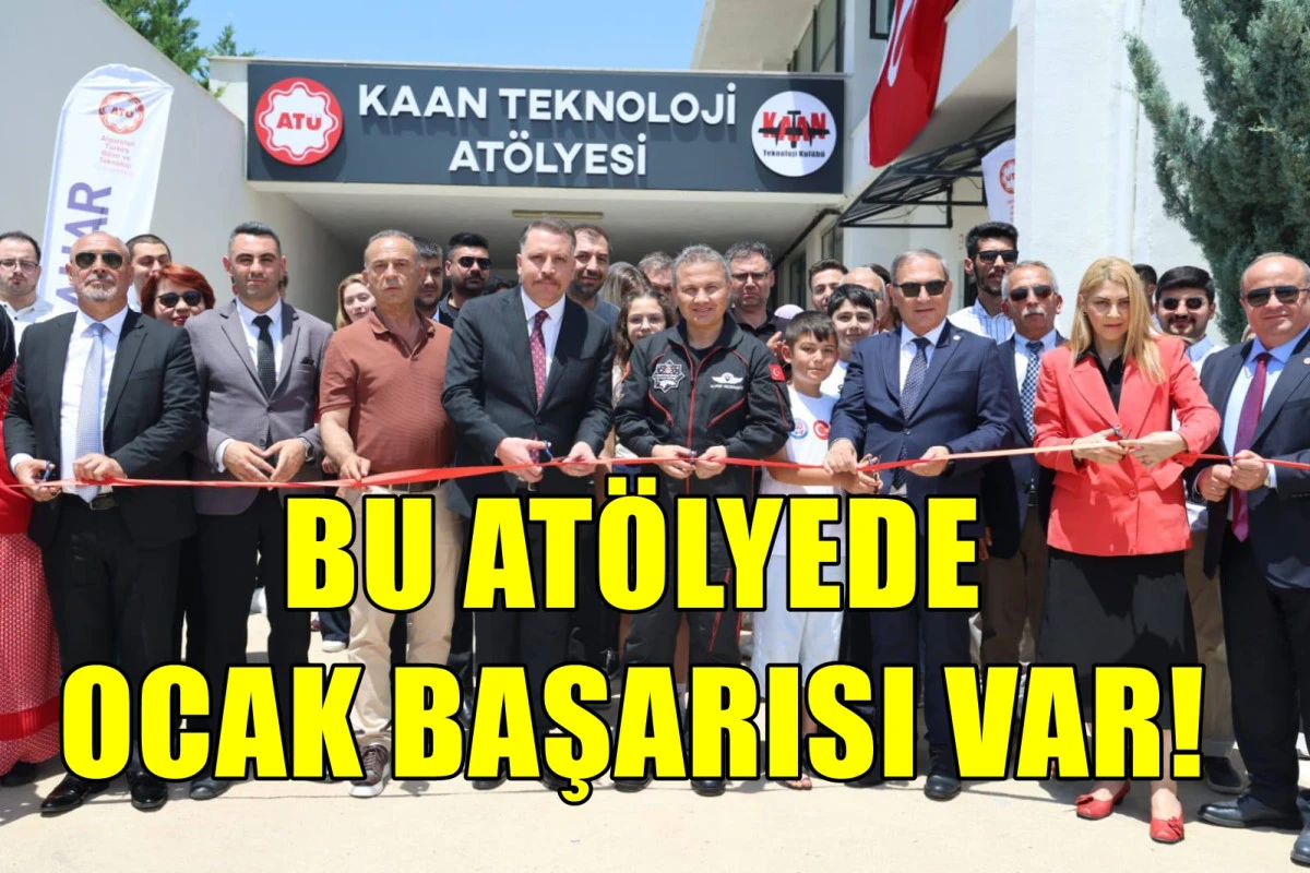 Adana Ülkü Ocakları teknoloji üretiyor... 