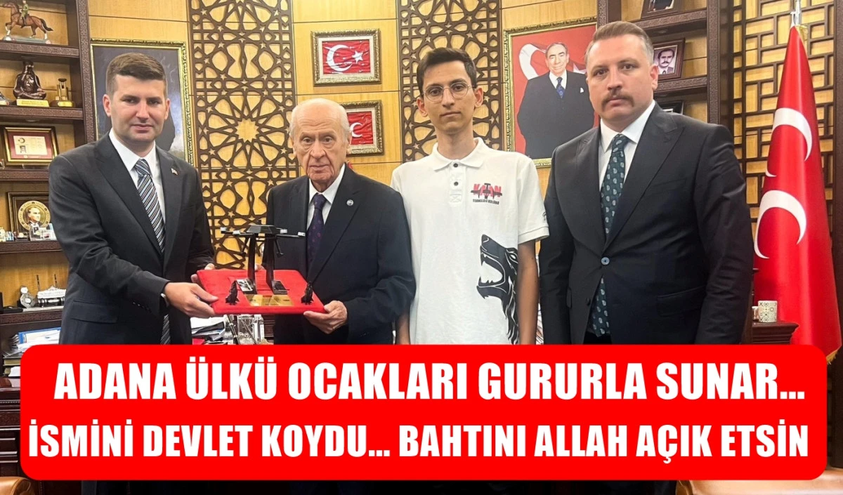 Adana Ülkü Ocaklarının himayesinde KAAN TEKNOLOJİ KULÜBÜNDEN gururlandıran başarı! 