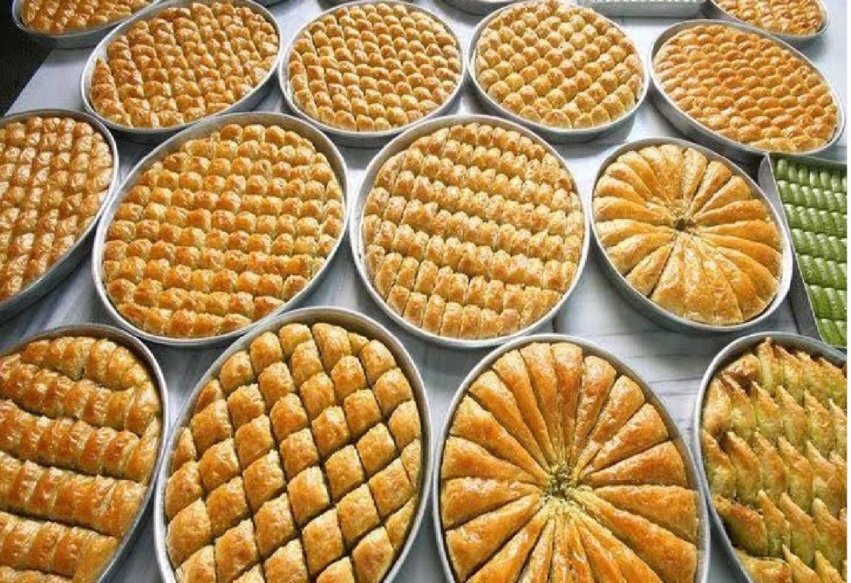 Adana'da artık BAKLAVA yerken bile dikkatli olun! 