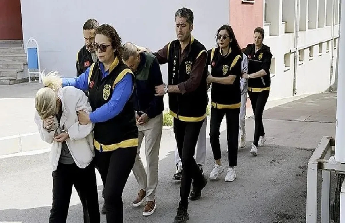 Adana'da fuhuş operasyonu... 7 tutuklama! 