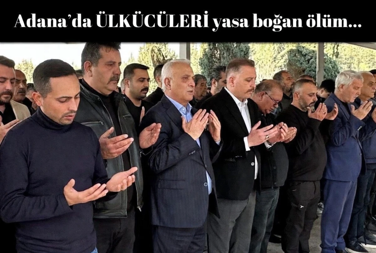 Adana'da &Uuml;LK&Uuml;C&Uuml;LERİ yasa boğan &ouml;l&uuml;m...