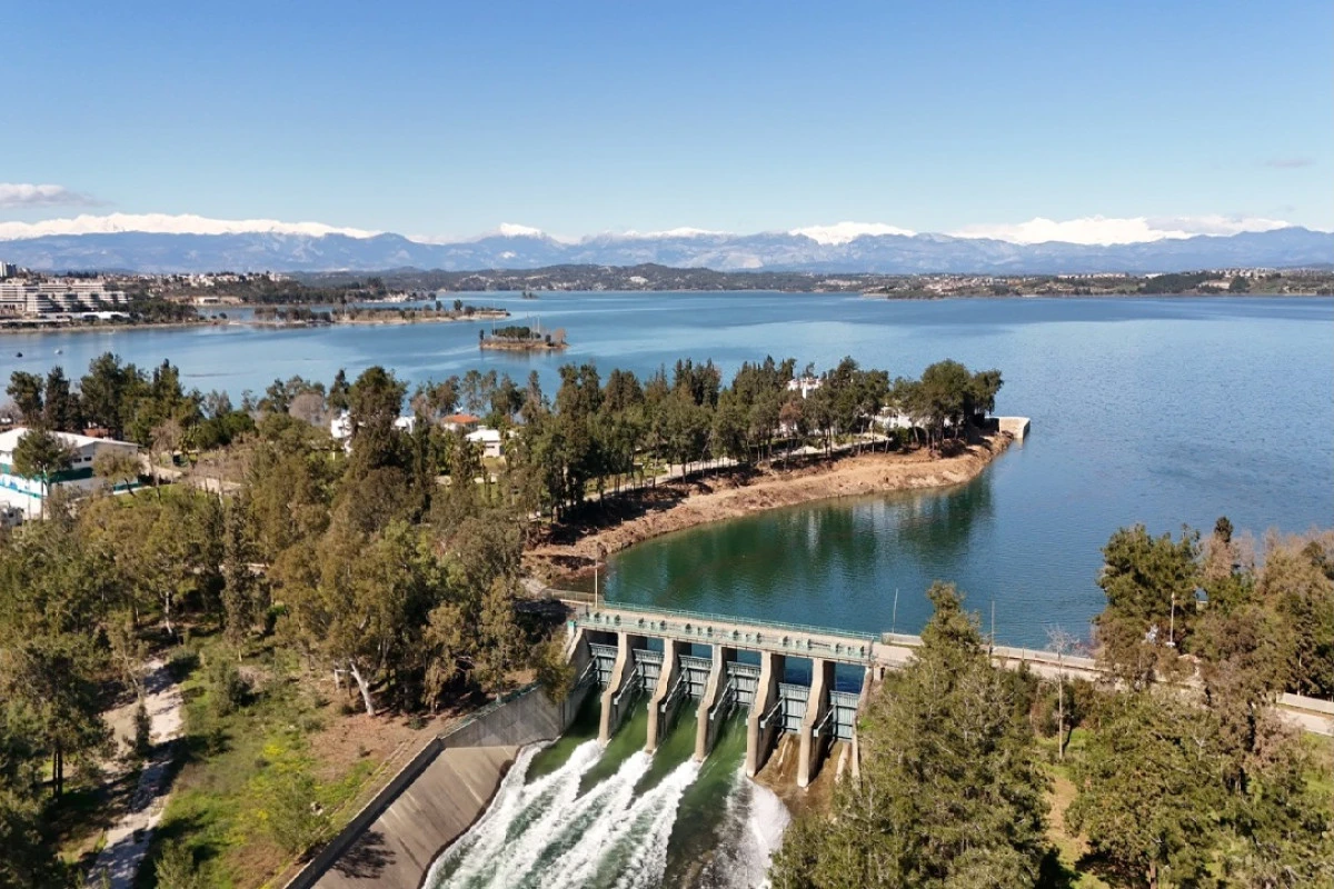 Adana'da yağmur sonrası enfes g&ouml;r&uuml;nt&uuml;ler...