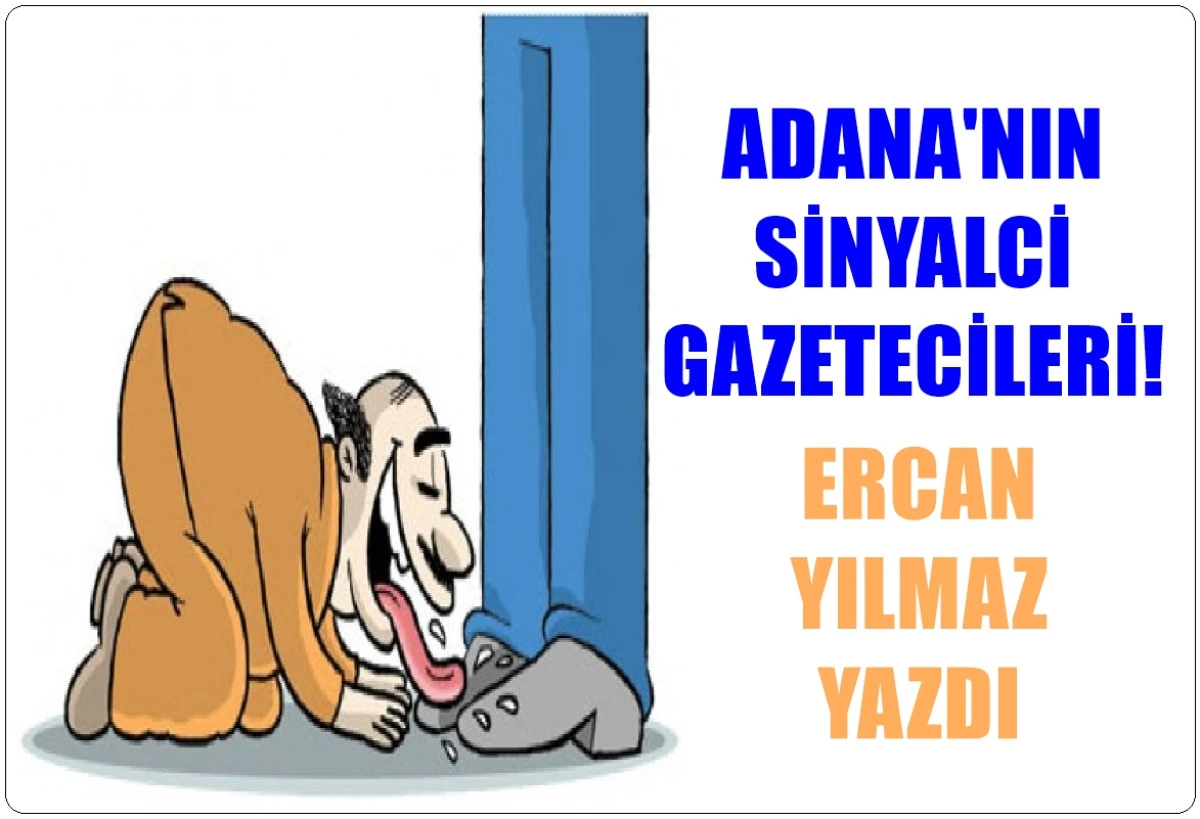 Adana'nın SİNYALCİ gazetecileri!