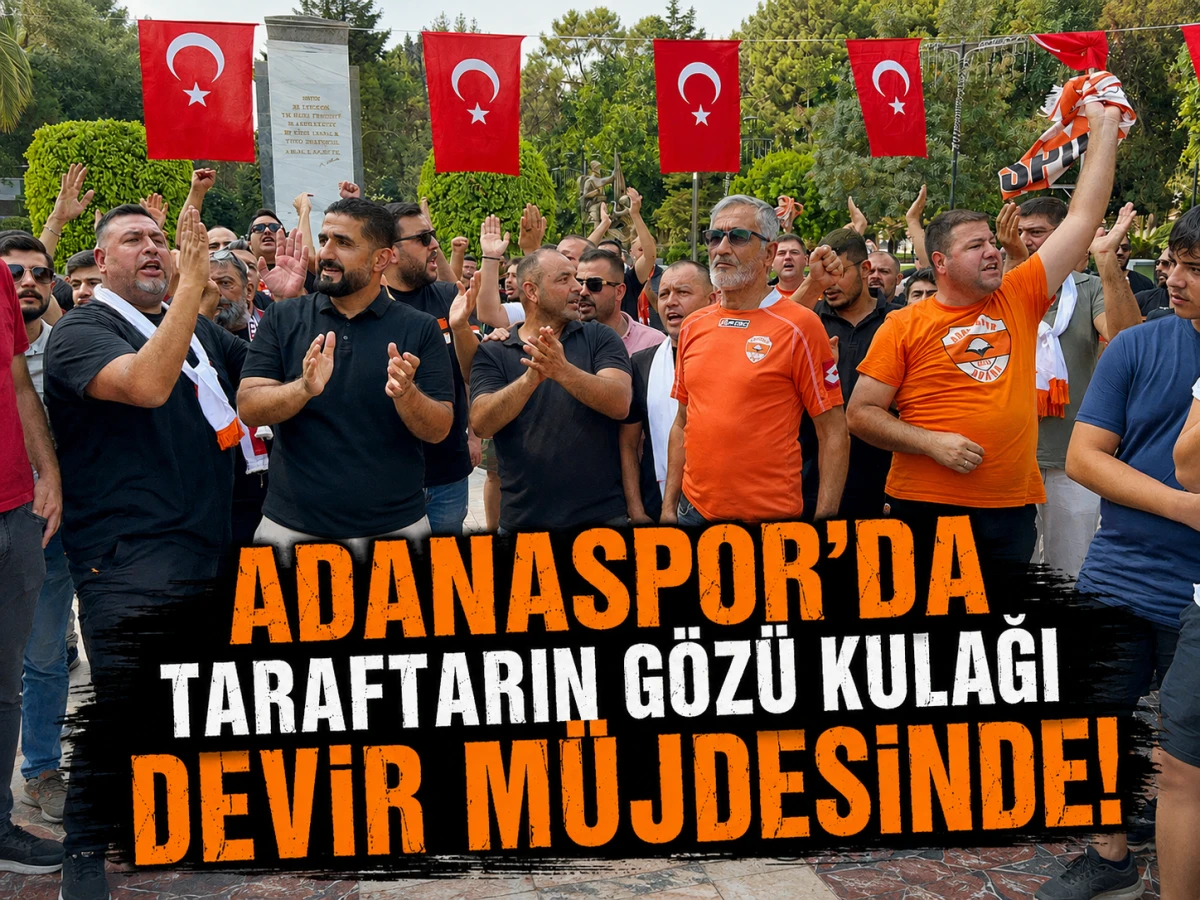 Adanaspor'da Taraftarın G&ouml;z&uuml; Kulağı Devir M&uuml;jdesinde!
