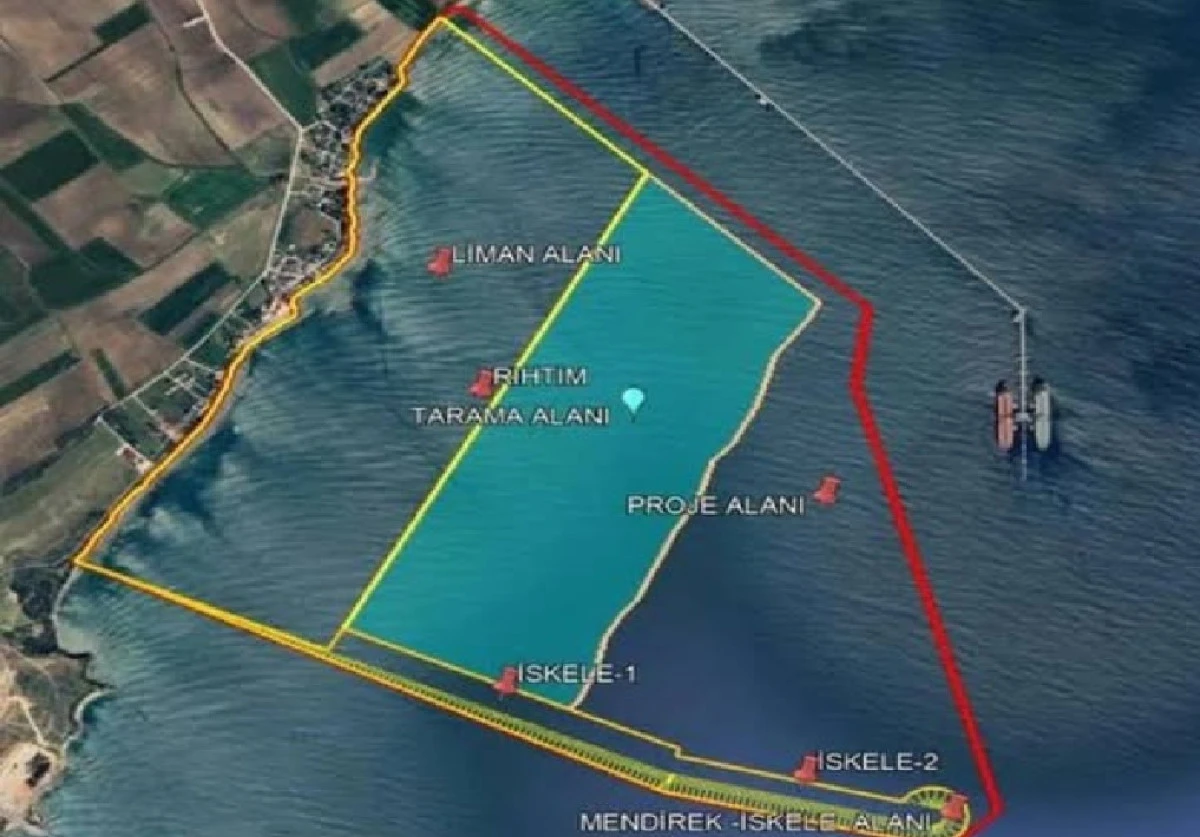 ADANA'YA DEV YATIRIM...! Doğu Akdeniz Ana Konteyner Limanı’nda sona yaklaşılıyor.