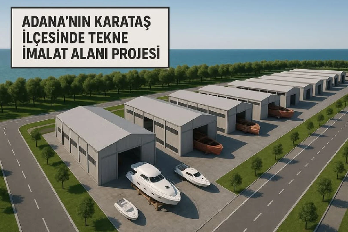 Adana’ya Dev Yatırım Geliyor....  Yüzlerce Kişiye İş Kapısı Açılacak!