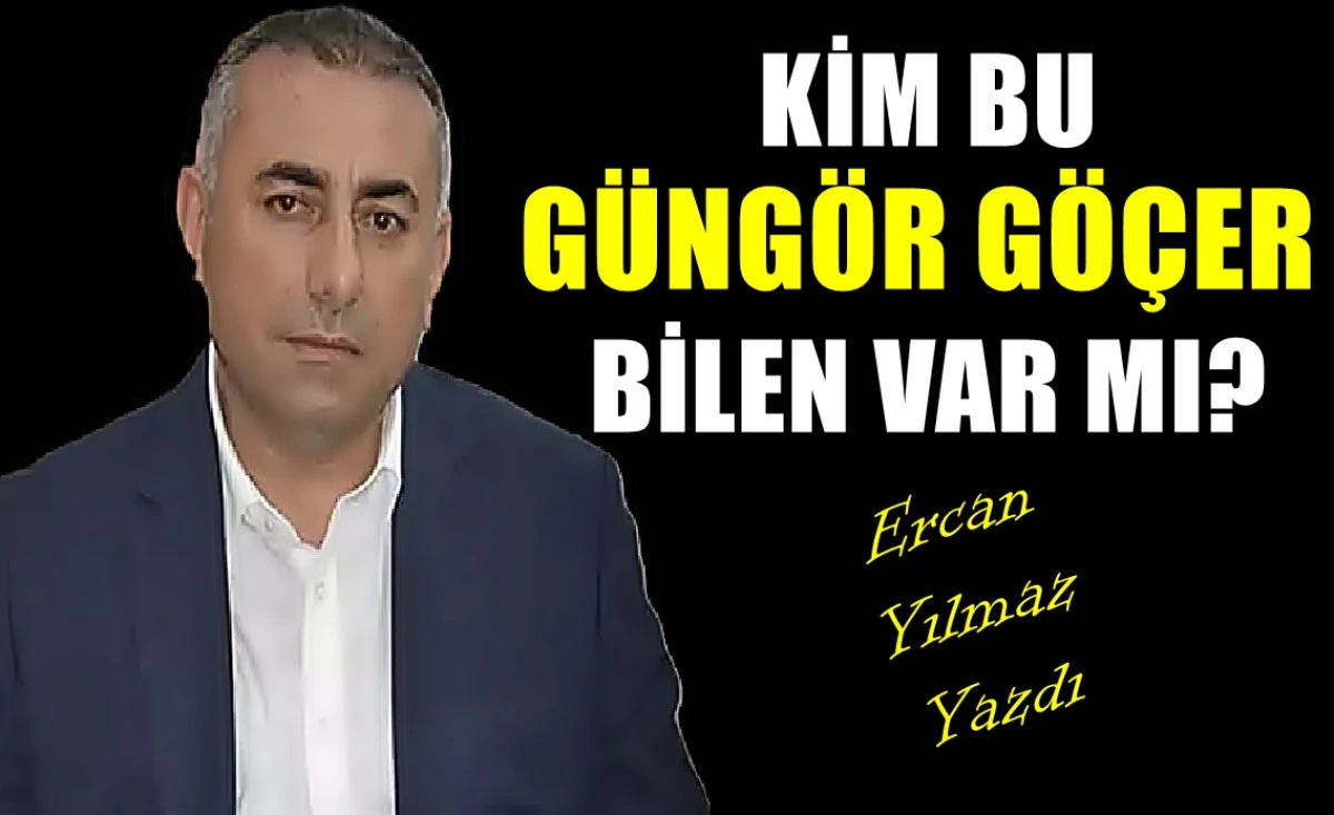 Adana'yı teslim ettiler... Peki... Kim bu GÜNGÖR GÖÇER bilen var mı? 