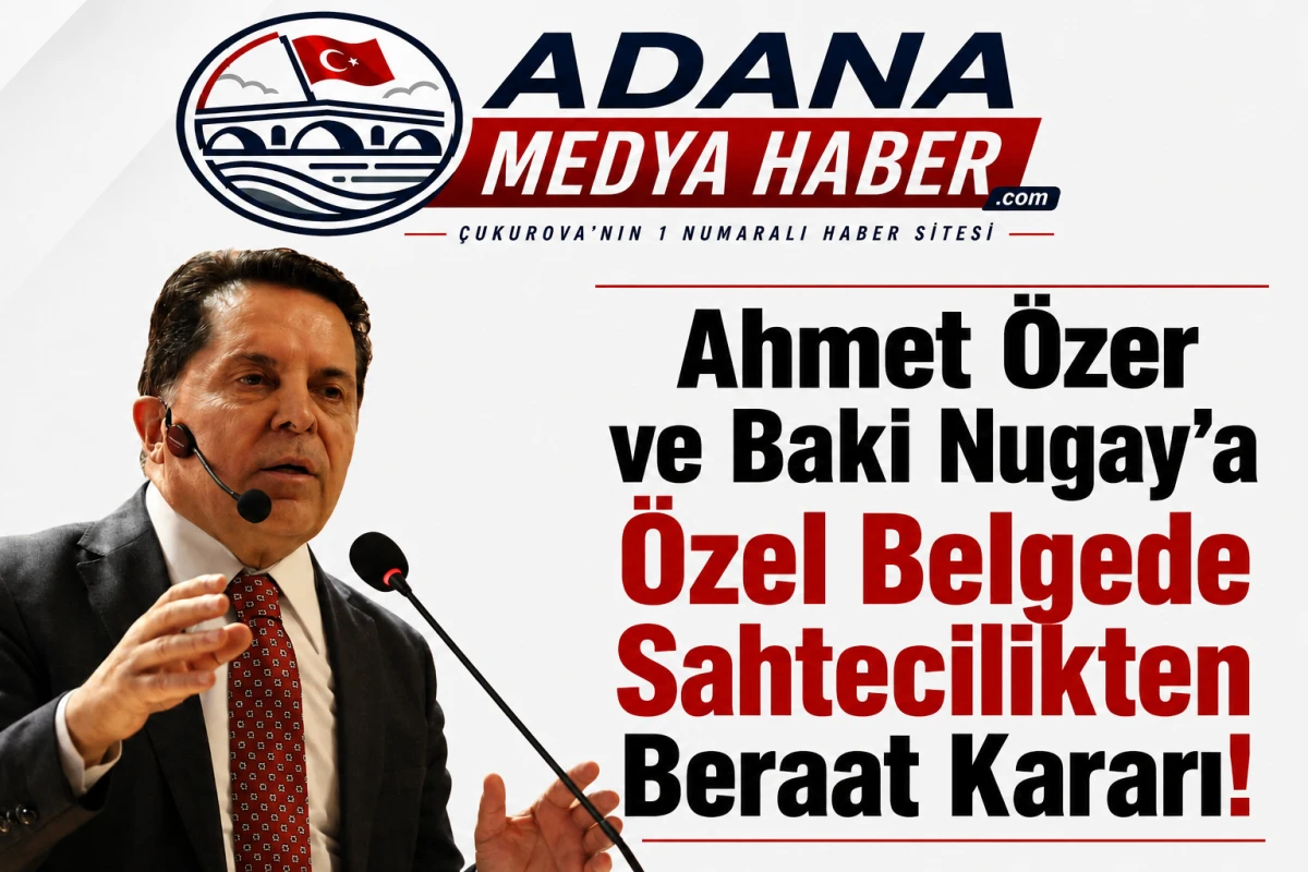 Ahmet &Ouml;zer ve Baki Nugay'a &Ouml;zel Belgede Sahtecilikten Beraat Kararı! 