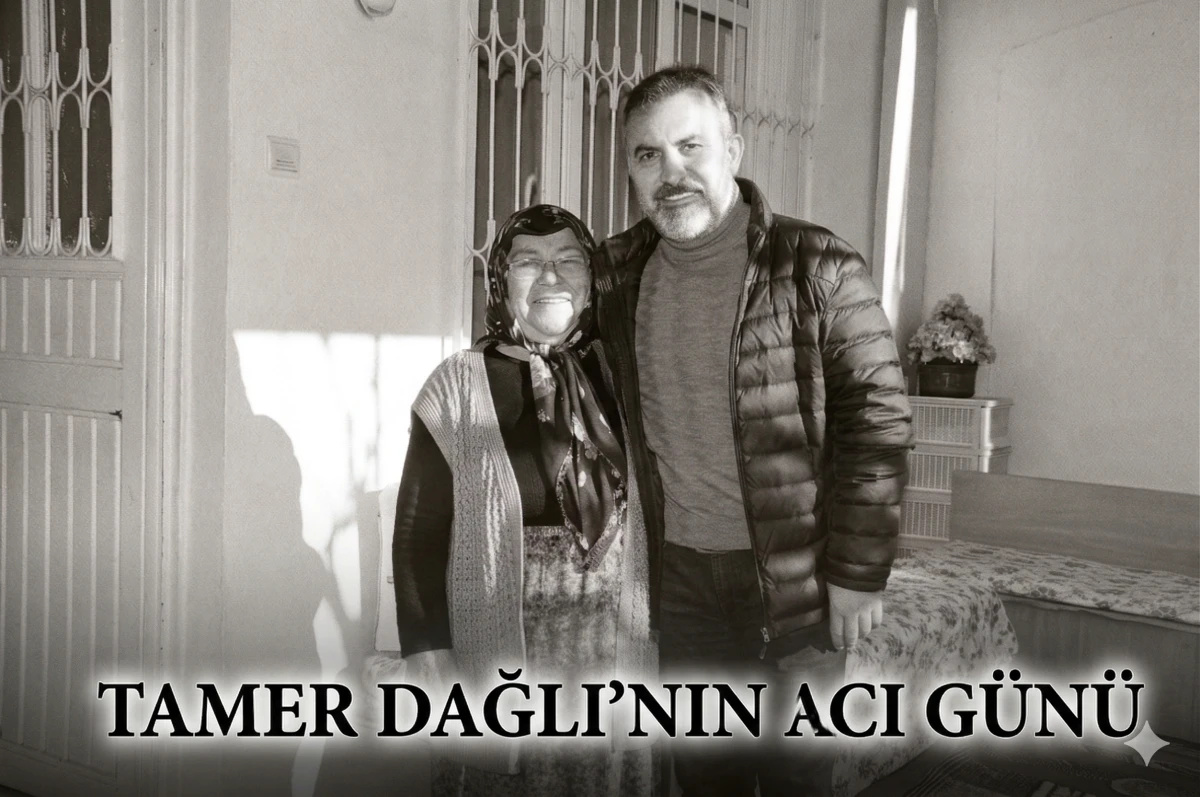AK Parti Adana İl Başkanı Tamer Dağlı annesini kaybetti... Mekanı Cennet olsun... 