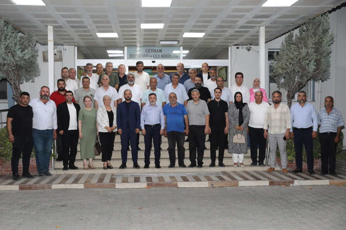 AK Parti Adana İl Başkanı Tamer Dağlı'dan Ceyhan çıkarması... 