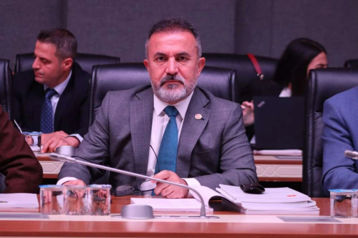 AK Parti Adana İl Başkanı Tamer Dağlı'dan TERÖRSÜZ TÜRKİYE açıklaması... 