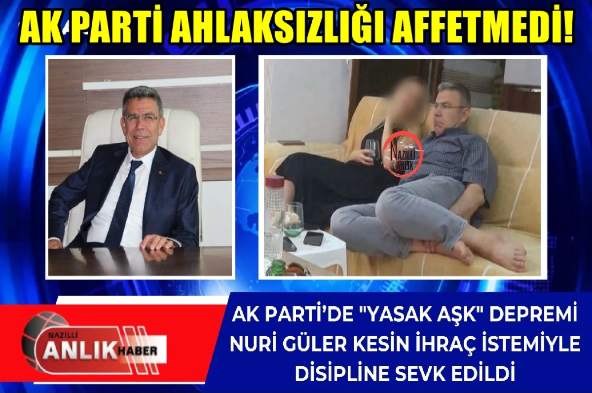 AK Parti AHLAKSIZLIĞI affetmedi! O g&ouml;r&uuml;nt&uuml;ler sonrası İHRA&Ccedil; i&ccedil;in d&uuml;ğmeye basıldı!