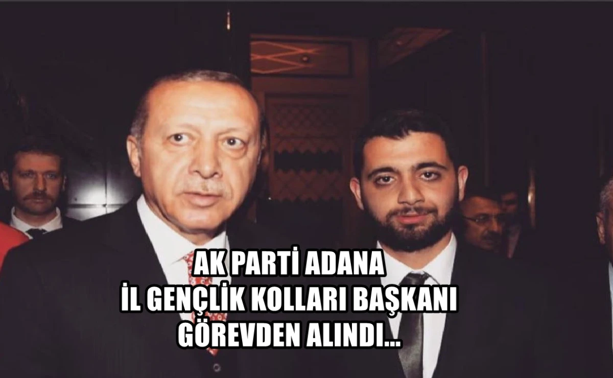 AK Parti o ismin ipini çekti... GÖREVDEN ALINDI! 