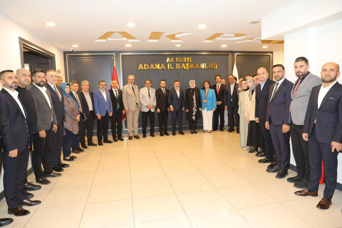 AK Parti'den Adana çıkarması... Türkiye Yüzyılı Buluşmaları Adana’da Büyük İlgi Gördü...