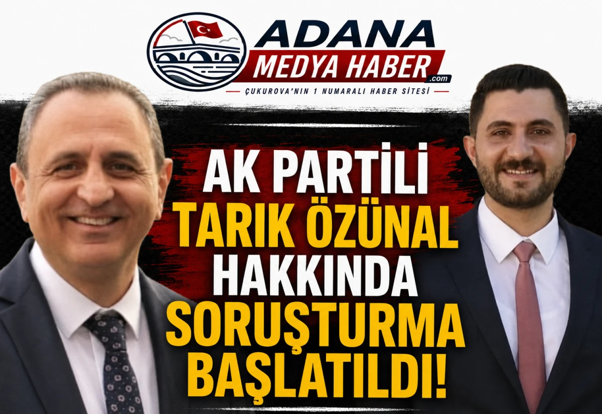 AK Partili Tarık &Ouml;z&uuml;nal Hakkında Soruşturma Başlatıldı! 
