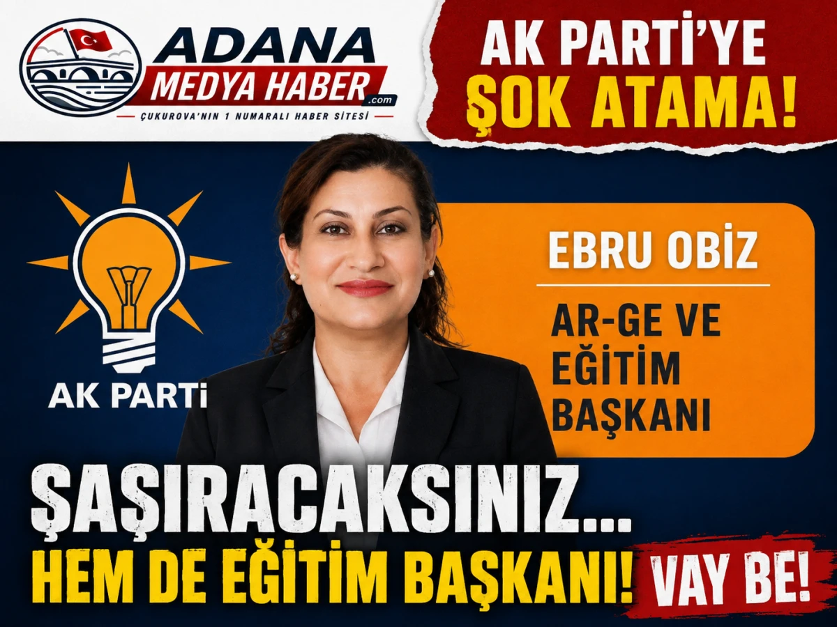 AK Parti&rsquo;ye Şok Atama! Şaşıracaksınız&hellip; HEM DE EĞİTİM BAŞKANI! VAY BE!