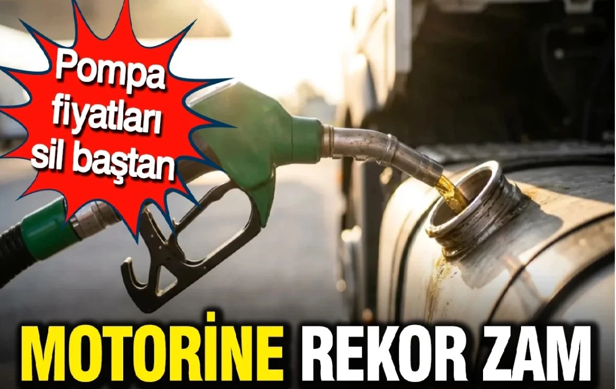 Akaryakıta savaş zammı!... Motorine 6,69 TL zam yapılması bekleniyor.