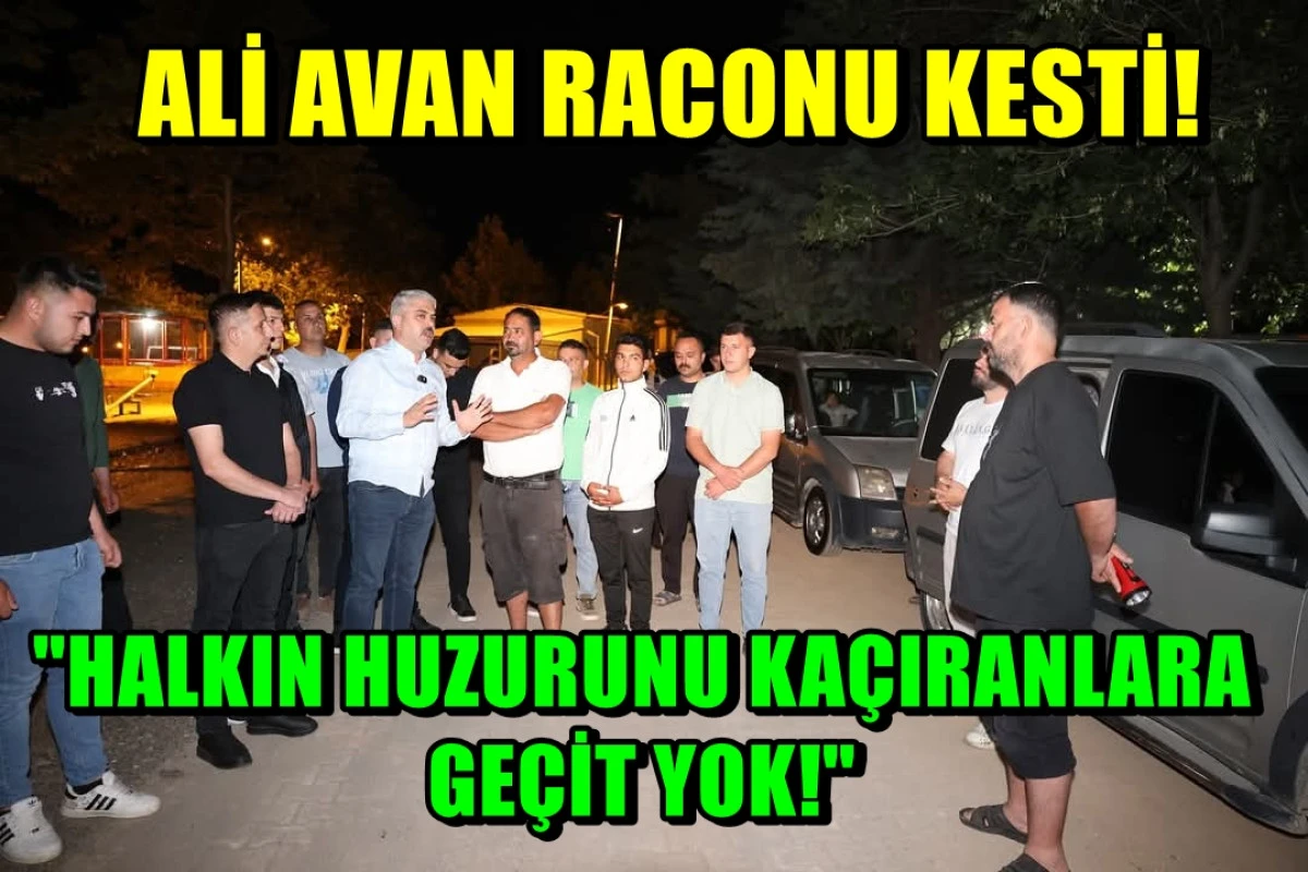 ALİ AVAN; 
