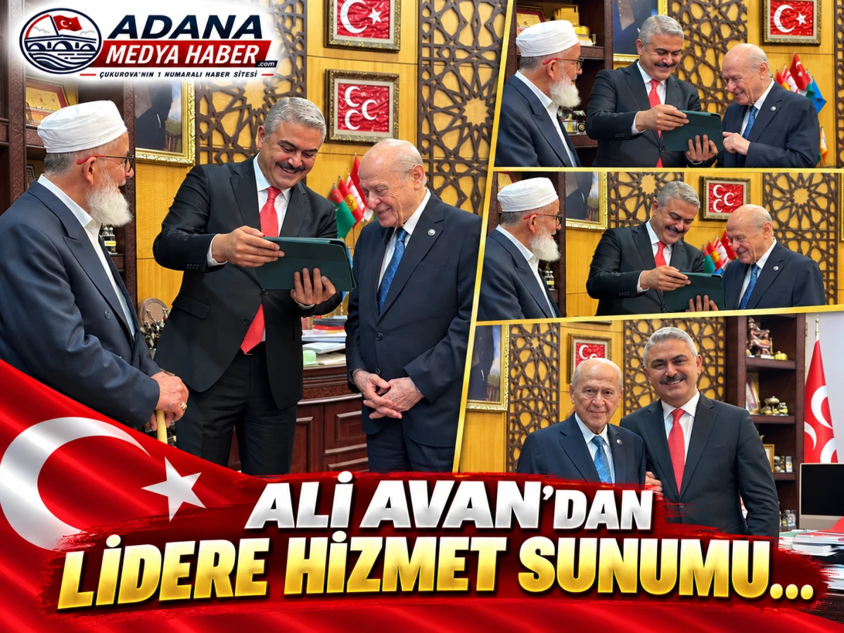 ALİ AVAN'DAN LİDERE HİZMET SUNUMU...