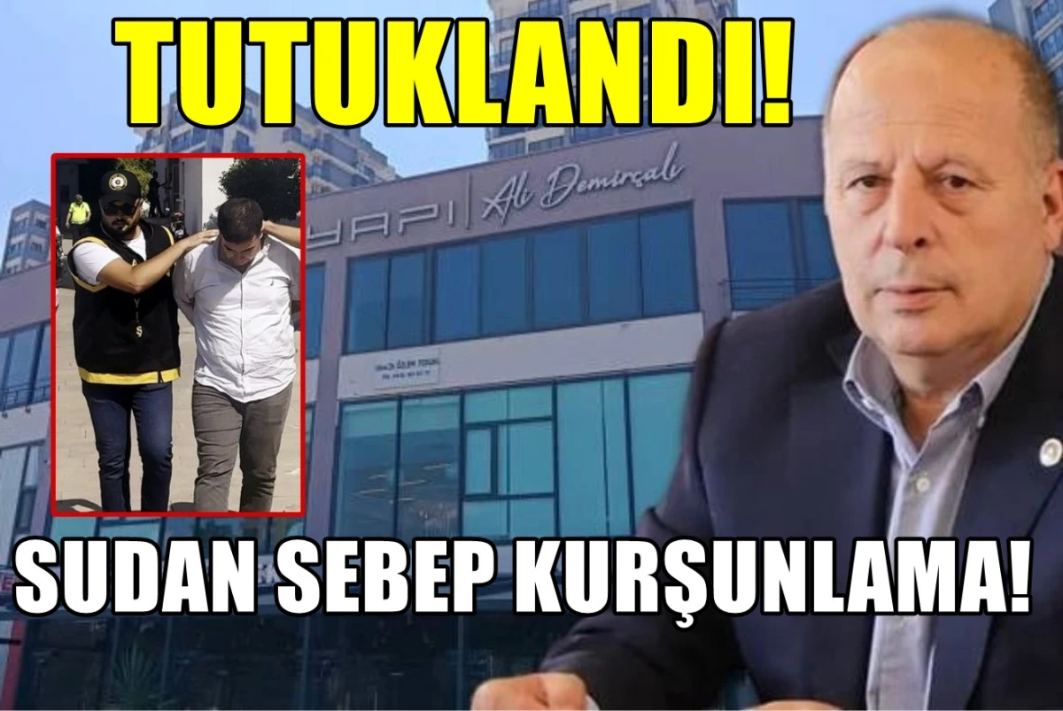 Ali Demirçalı'nın ofisine yapılan saldırının faili tutuklandı! SUDAN SEBEP BİR SALDIRI! 