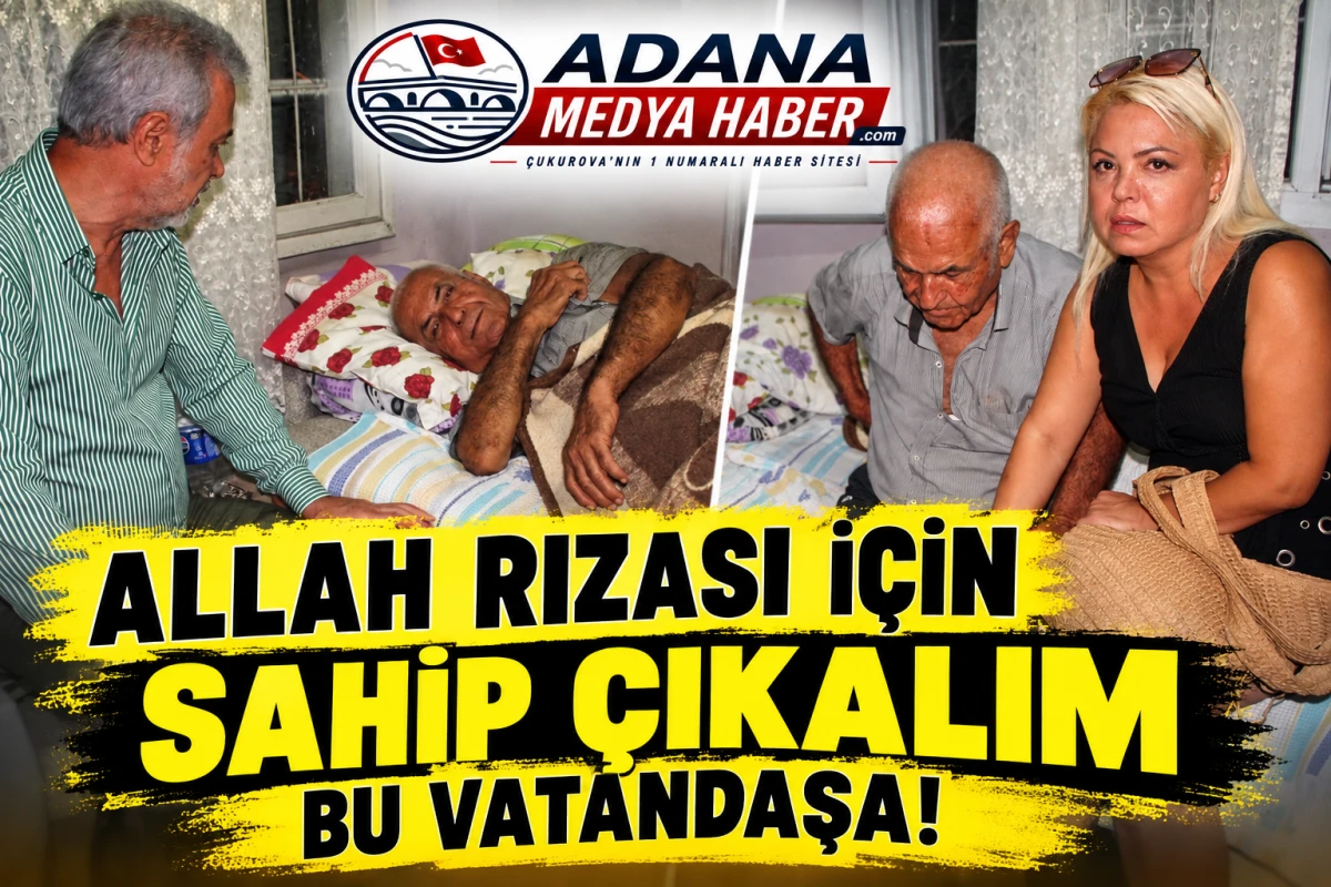 ALLAH RIZASI İ&Ccedil;İN SAHİP &Ccedil;IKALIM BU VATANDAŞA!