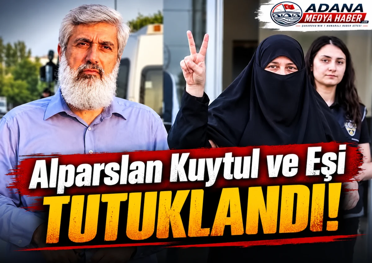 Alparslan Kuytul ve Eşi Tutuklandı