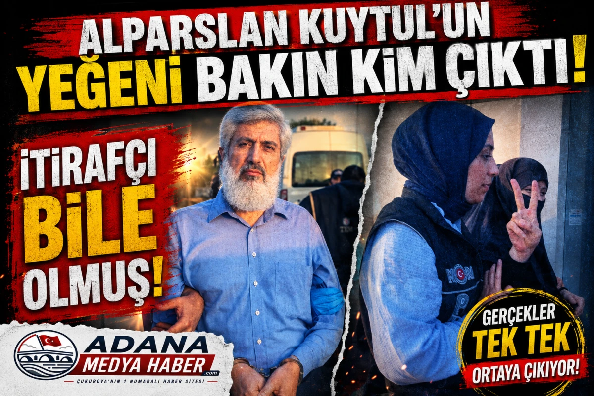 Alparslan Kuytul'un yeğeni bakın kim &ccedil;ıktı! İtiraf&ccedil;ı bile olmuş! 