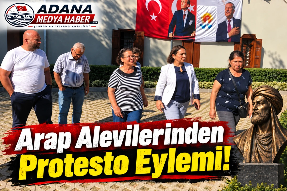 Arap Alevilerinden Protesto Eylemi