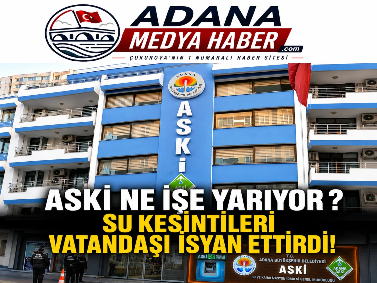 ASKİ NE İŞE YARIYOR ? Su Kesintileri Vatandaşı İsyan Ettirdi!