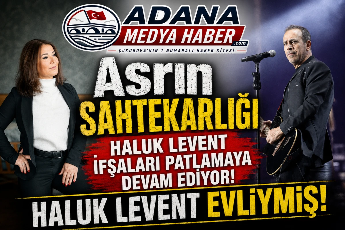 Asrın SAHTEKARLIĞI HALUK LEVENT ifşaları patlamaya devam ediyor! HALUK LEVENT EVLİYMİŞ! 