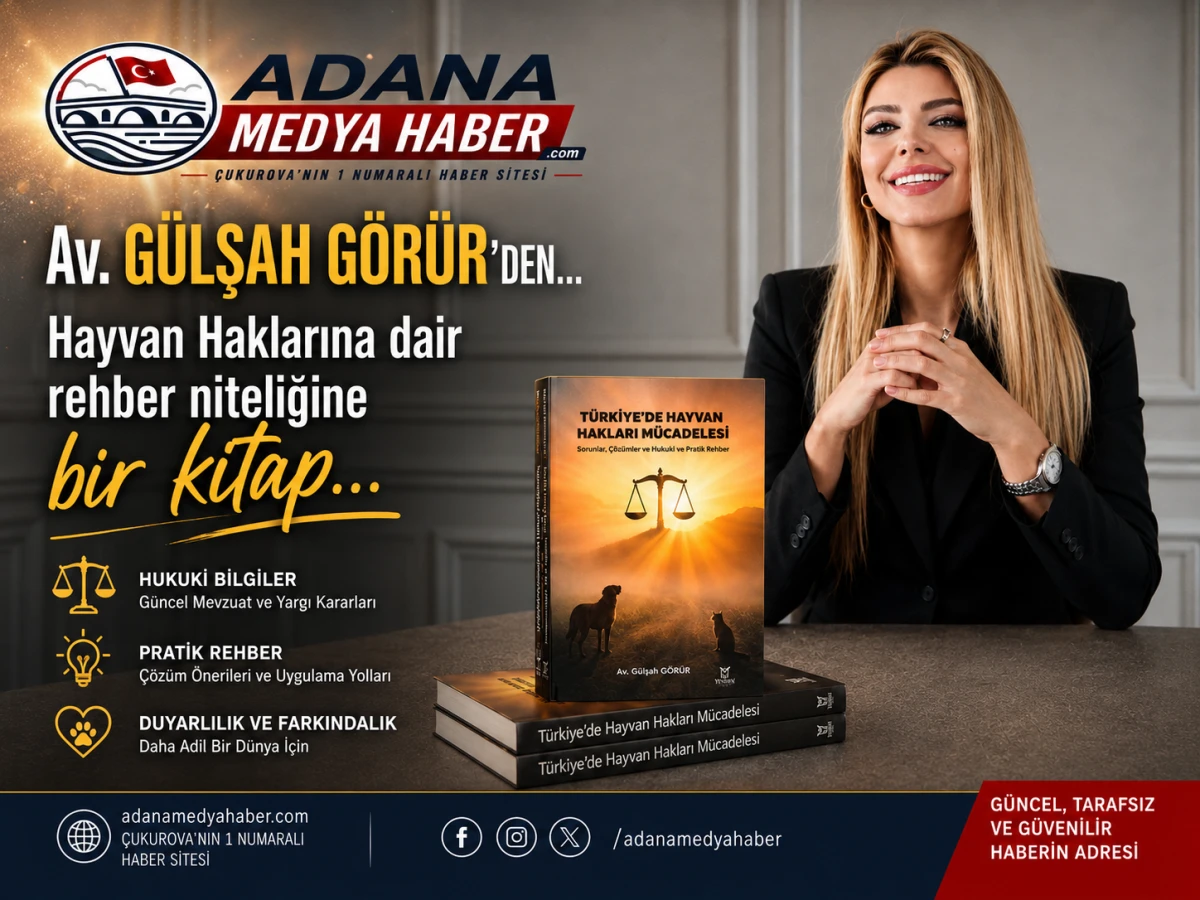 Av. G&Uuml;LŞAH G&Ouml;R&Uuml;R'DEN... Hayvan Haklarına dair rehber niteliğine bir kitap... 