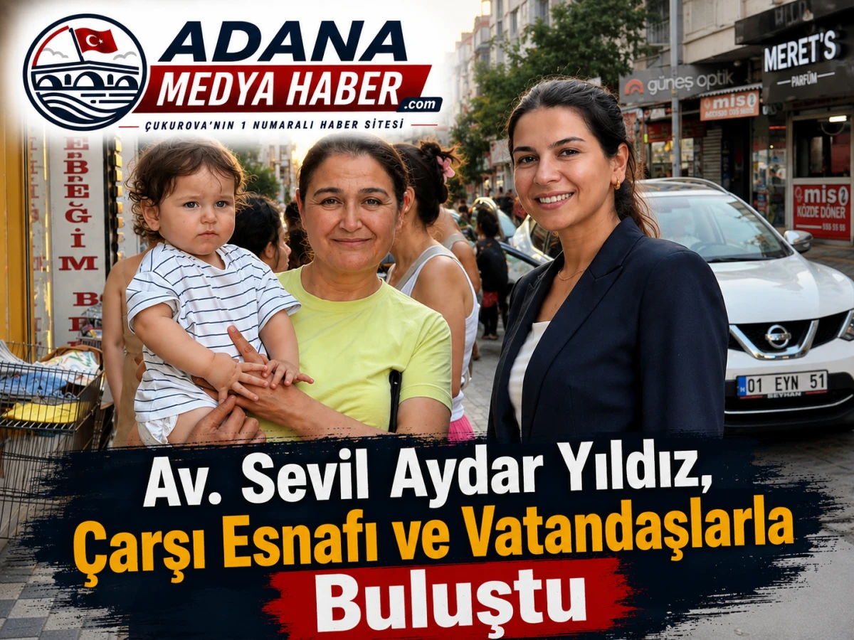 Av. Sevil Aydar Yıldız, &Ccedil;arşı Esnafı ve Vatandaşlarla Buluştu