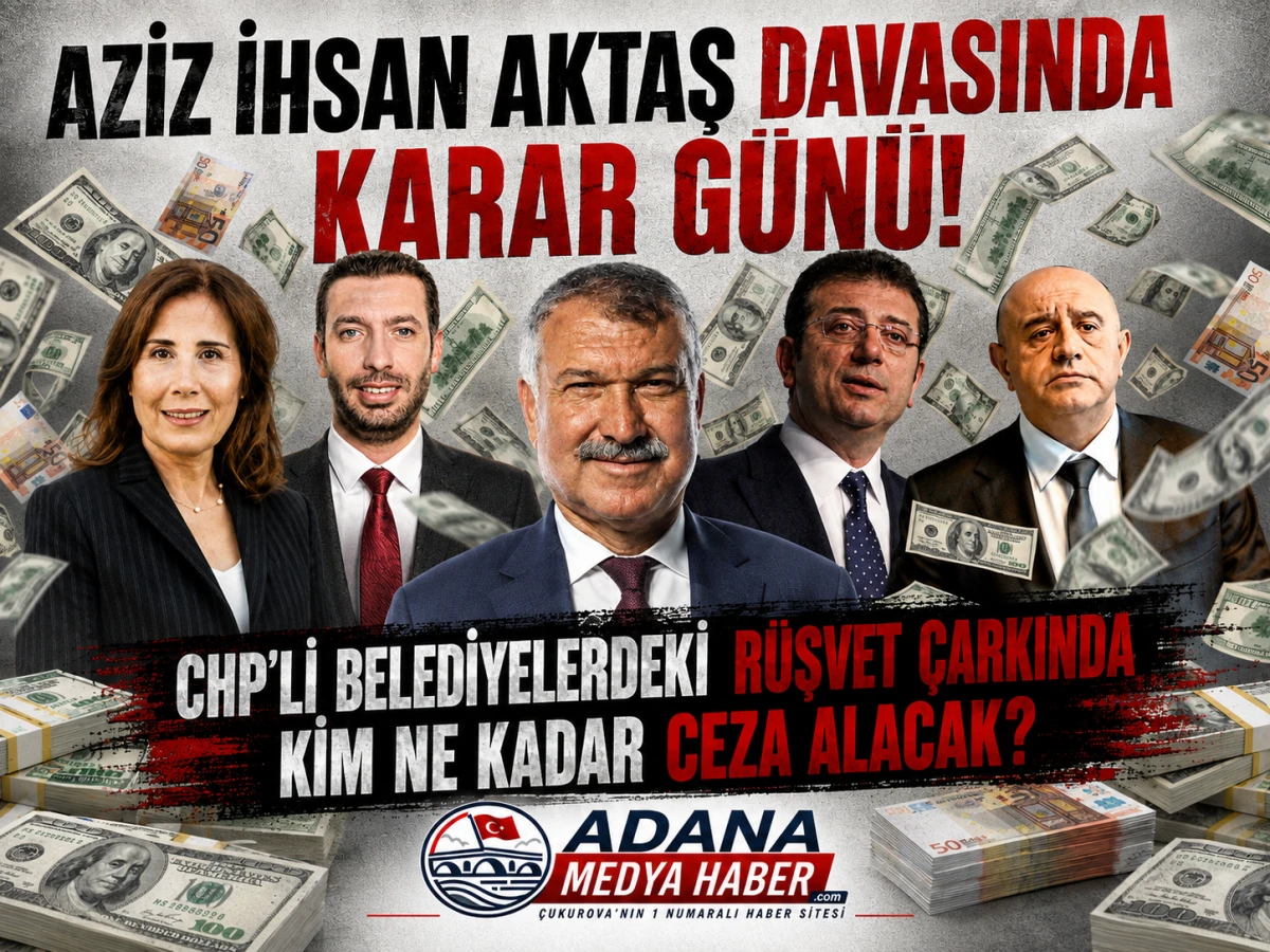 Aziz İhsan Aktaş davasında karar g&uuml;n&uuml;! CHP'li belediyelerdeki r&uuml;şvet &ccedil;arkında kim ne kadar ceza alacak?
