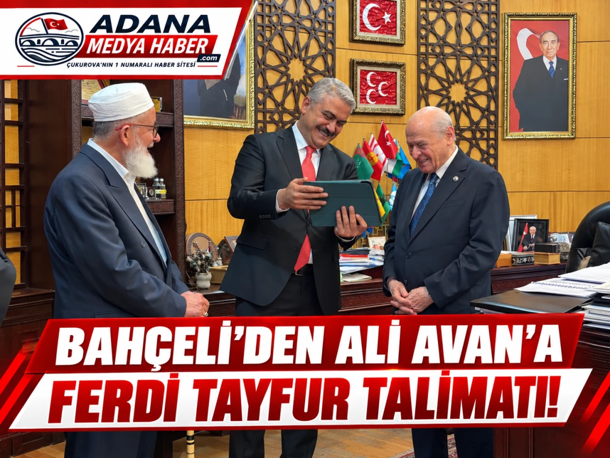 BAH&Ccedil;ELİ'DEN ALİ AVAN'A FERDİ TAYFUR TALİMATI!