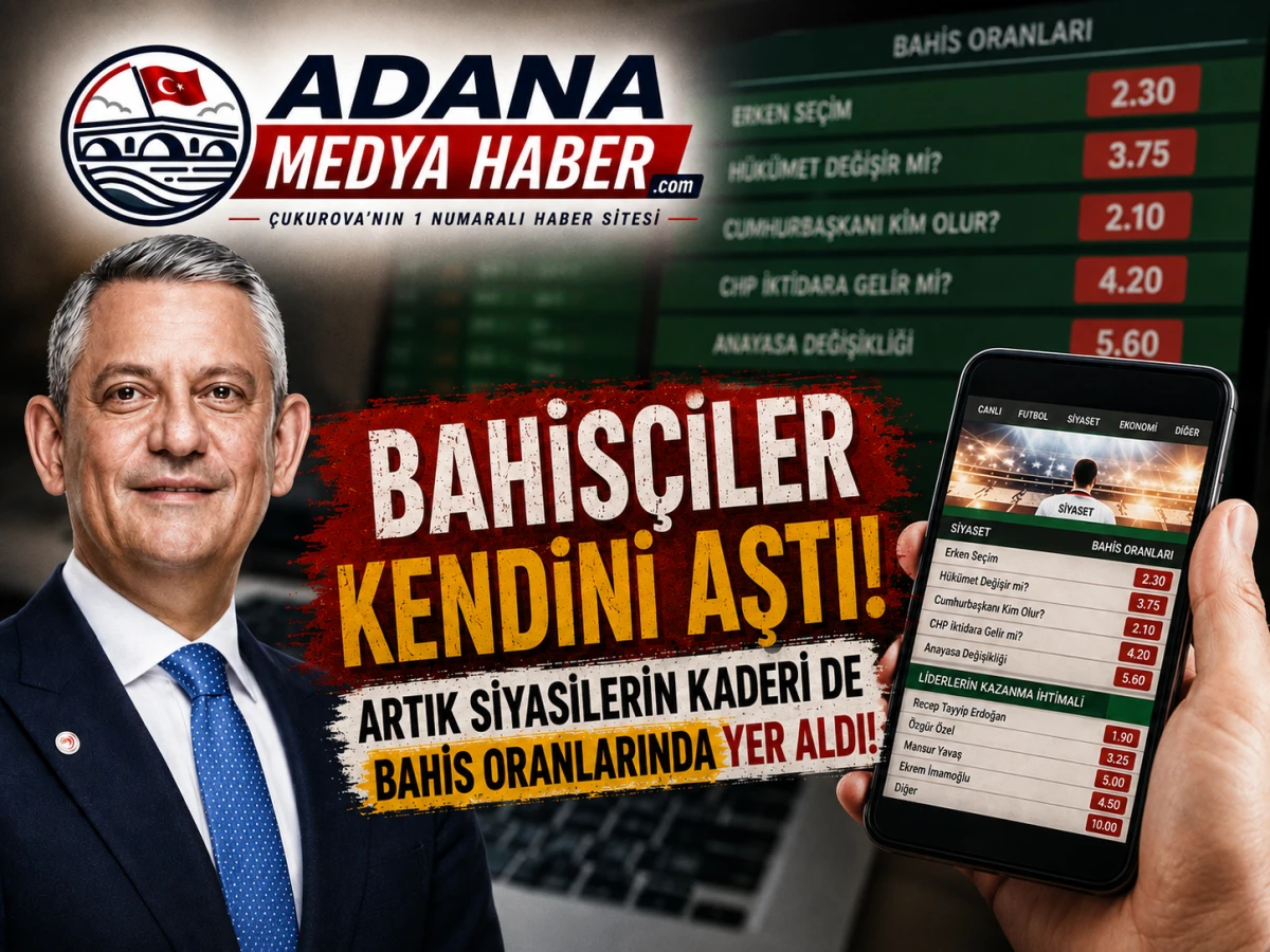 BAHİS&Ccedil;İLER kendini aştı! Artık siyasilerin kaderi de BAHİS ORANLARINDA yer aldı! 