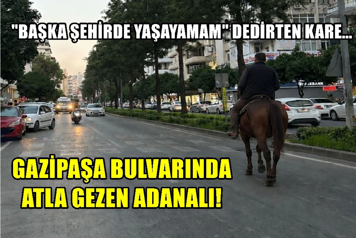 BAŞKA ŞEHİRDE YAŞAYAMAM! Yer : GAZİPAŞA BULVARI... 