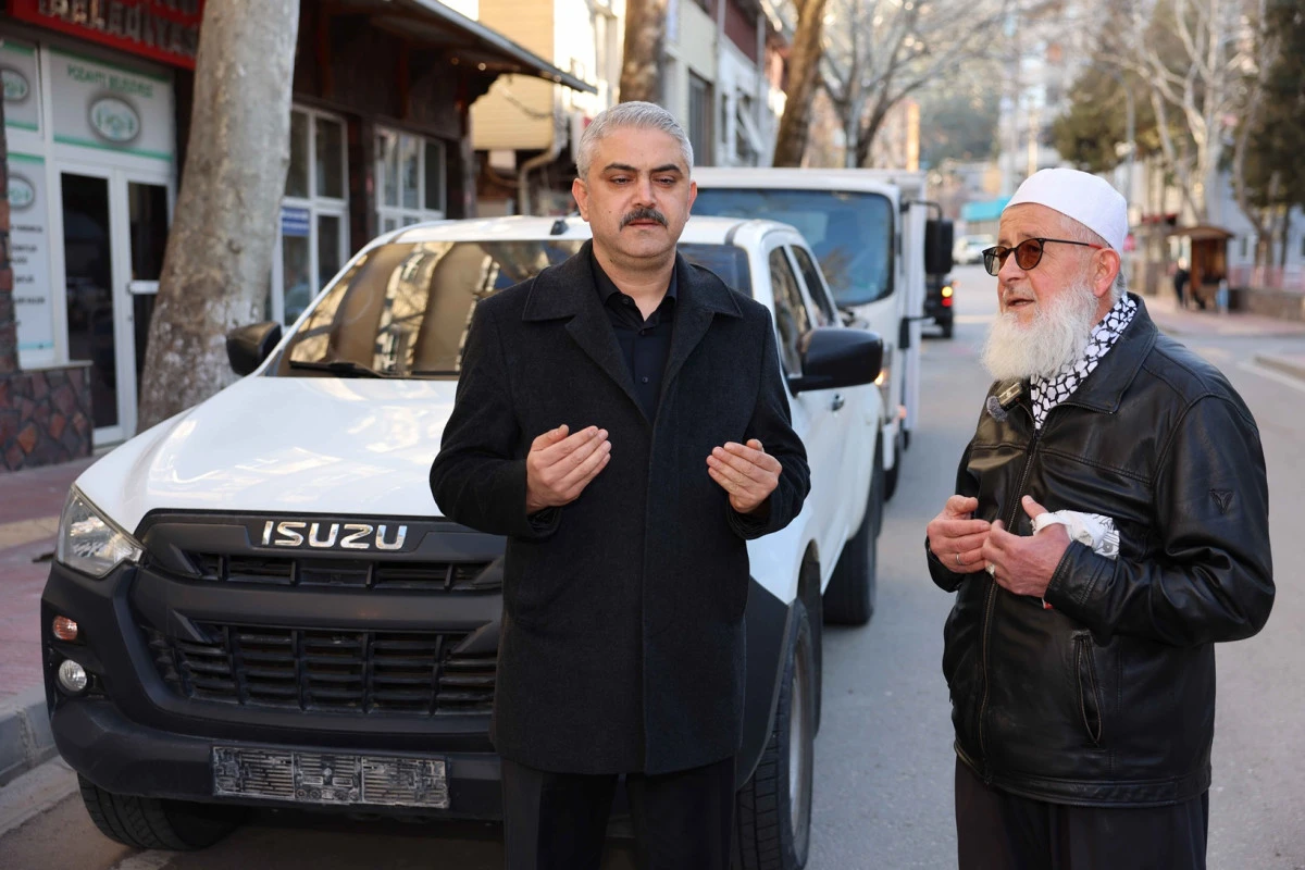 Başkan Ali Avan'dan Pozantı'ya bir m&uuml;jde daha... Ara&ccedil; parkuruna yeni ara&ccedil;lar... 