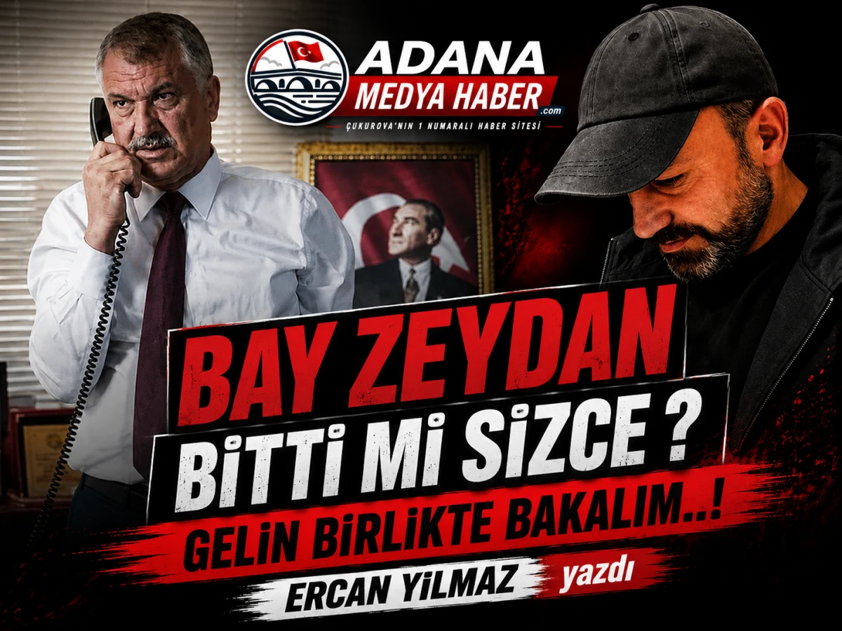 BAY ZEYDAN BİTTİ Mİ SİZCE ? Gelin birlikte bakalım...!