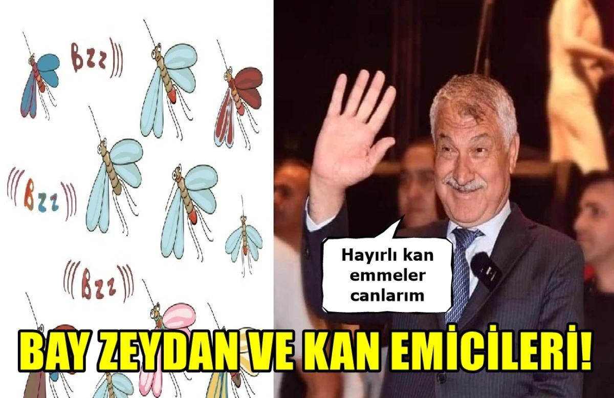 BAY ZEYDAN VE KAN EMİCİLERİ! 
